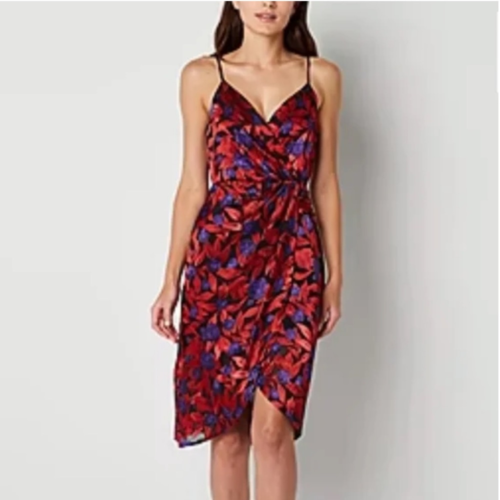 Worthington Floral Dress – Size Large